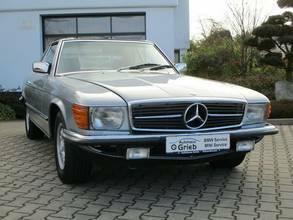 Thumbnail von Mercedes-Benz SL 500 ALU Hardttop Radio Wertgutachten