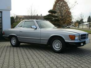 Thumbnail von Mercedes-Benz SL 500 ALU Hardttop Radio Wertgutachten