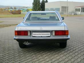 Thumbnail von Mercedes-Benz SL 500 ALU Hardttop Radio Wertgutachten