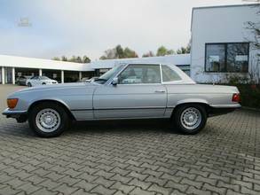 Thumbnail von Mercedes-Benz SL 500 ALU Hardttop Radio Wertgutachten