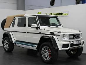 Thumbnail von Maybach MERCEDES-BENZ G650 Maybach Landaulet | 1 OF 99 |