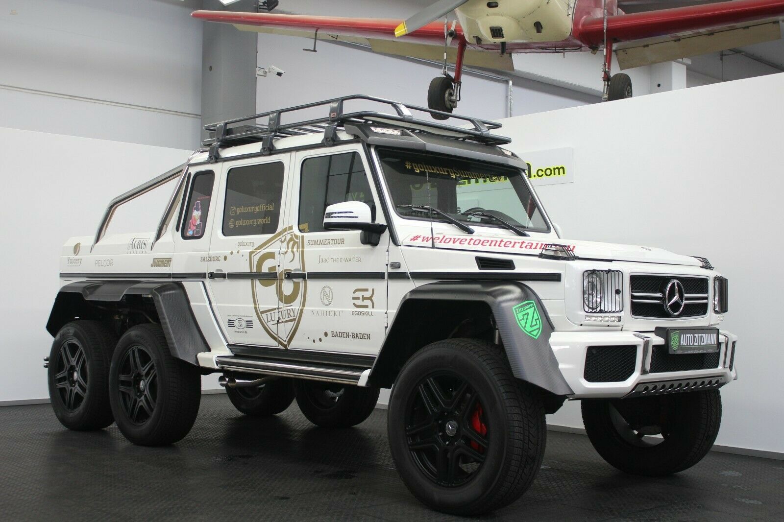 Mercedes-Benz G 63 AMG G 63 6x6/AHK/STERNENHIMMEL/BRABUS