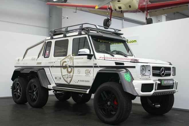 Mercedes-Benz G 63 AMG G 63 6x6/AHK/STERNENHIMMEL/BRABUS 
