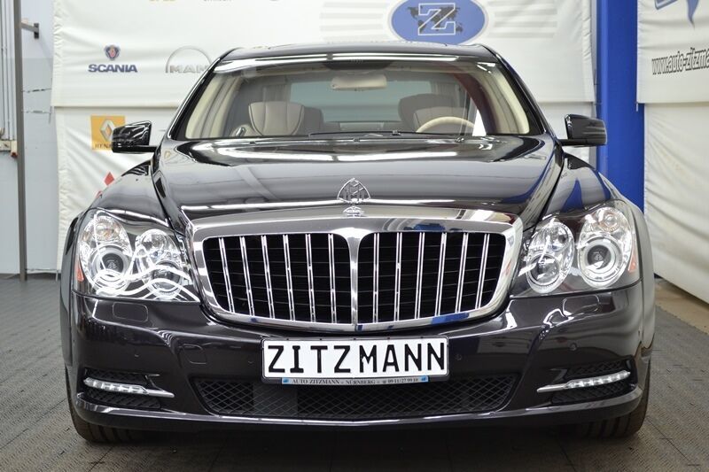 Maybach 57 s | 18 500 Km I SONDERLACK | MOD 2011