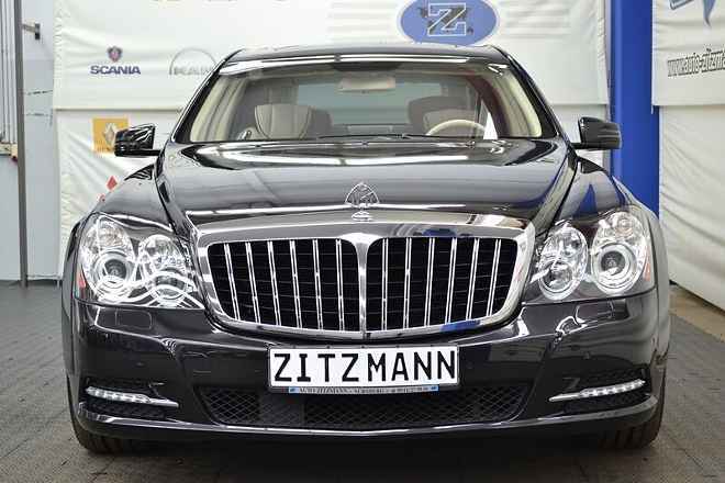  Maybach 57 s | 18 500 Km I SONDERLACK | MOD 2011