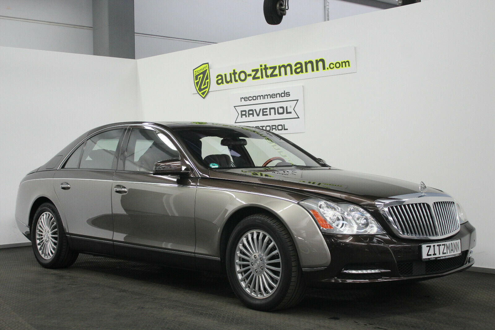Maybach 57 | RUHESITZ| EL.TÜRZUZIEHUNG | FACELIFT