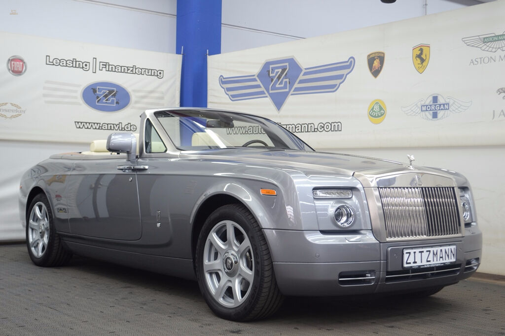 Rolls-Royce Phantom Drophead | TEAK-DECK | KAMERA | GEPFLEGT