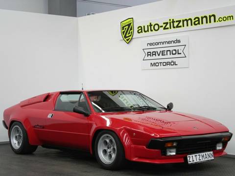  Lamborghini Jalpa JALPA 3500 | H-ZULASSUNG | GUTACHTEN 2+ |