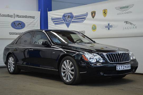  Maybach 57 S DT. AUSLIEFER | KD GEPFL | VOLLAU
