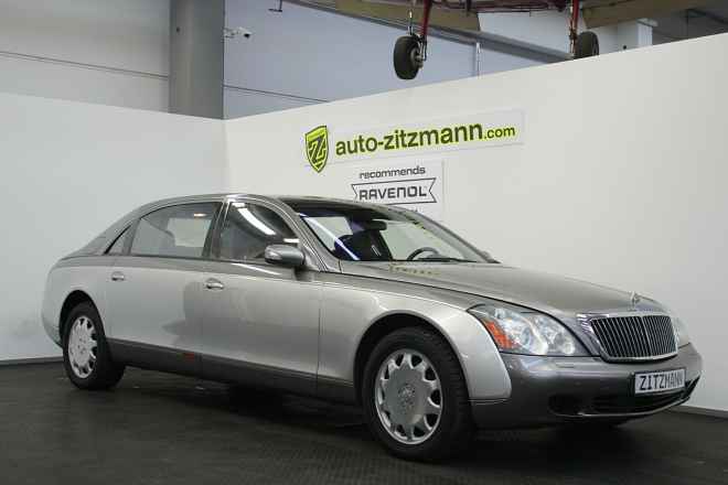  Maybach 62 | TRENNWAND | SOLARMODUL | PANORAMA |