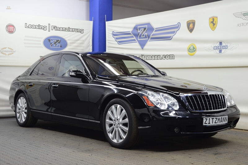 Maybach 57 S | RÜCKFAHRKAMERA | SEHR GEPFLEGT |