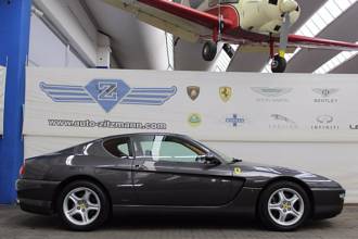 Thumbnail von Ferrari 456 GTA | KLIMA | ELEK. SITZE/FAHRWERK | ALARM|