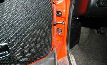 Thumbnail von 914 Coupé, říjen 1971, krvavě oranžová/černá