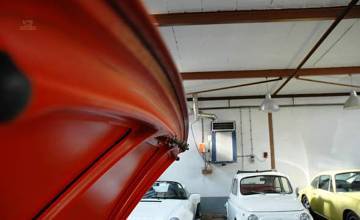 Thumbnail von 914 Coupé, říjen 1971, krvavě oranžová/černá