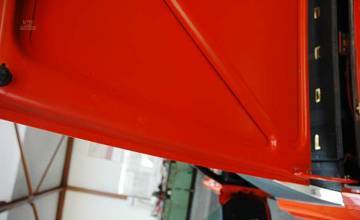 Thumbnail von 914 Coupé, říjen 1971, krvavě oranžová/černá