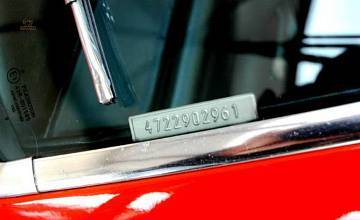 Thumbnail von 914 Coupé, říjen 1971, krvavě oranžová/černá