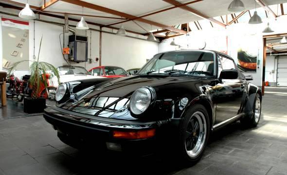 930 Cabriolét, April 1988, Schwarz 0700/Leder Schwarz 