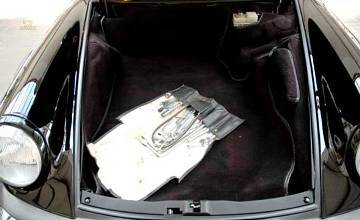 Thumbnail von 930 Cabriolét, April 1988, Schwarz 0700/Leder Schwarz