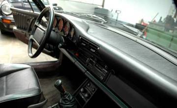 Thumbnail von 930 Cabriolét, April 1988, Schwarz 0700/Leder Schwarz