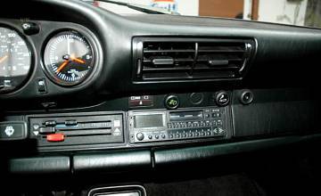 Thumbnail von 930 Cabriolét, April 1988, Schwarz 0700/Leder Schwarz