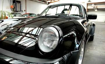 Thumbnail von 930 Cabriolét, April 1988, Schwarz 0700/Leder Schwarz