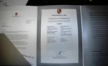 Thumbnail von 911 Lクーペ、1968年1月、ポロロット/ブラック1塗装、初塗装、SWB