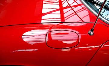 Thumbnail von 911 Lクーペ、1968年1月、ポロロット/ブラック1塗装、初塗装、SWB