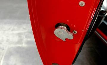 Thumbnail von 911 Lクーペ、1968年1月、ポロロット/ブラック1塗装、初塗装、SWB