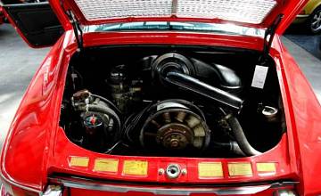 Thumbnail von 911 Lクーペ、1968年1月、ポロロット/ブラック1塗装、初塗装、SWB