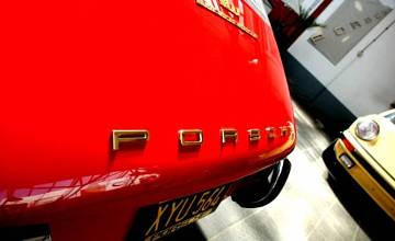 Thumbnail von 911 Lクーペ、1968年1月、ポロロット/ブラック1塗装、初塗装、SWB