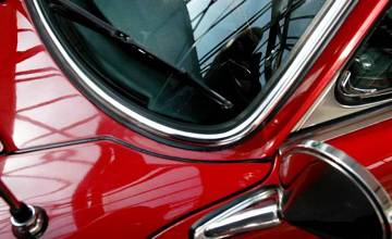 Thumbnail von 911 Lクーペ、1968年1月、ポロロット/ブラック1塗装、初塗装、SWB