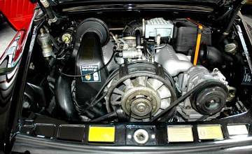 Thumbnail von 911 Carrera Cabriolét, Mai 1986, Schwarz/Vollleder Rot