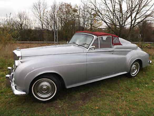 Bentley S I Roadster Einmaliges Einzelstück !!