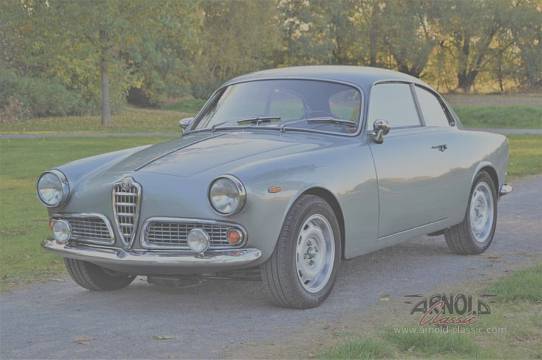 Alfa Romeo Giulia 1600 Sprint