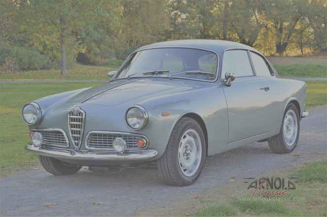 Alfa Romeo Giulia 1600 Sprint