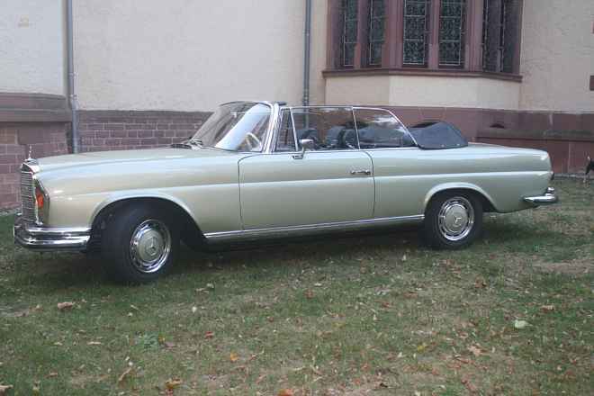 Mercedes 280SE Werkscabriolet (W111) 