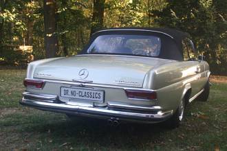 Thumbnail von Mercedes 280SE Werkscabriolet (W111)