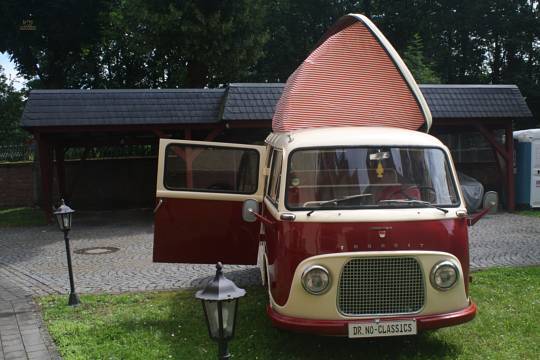 Ford Taunus Transit Westfalia Dormobile - Wohnmobil 