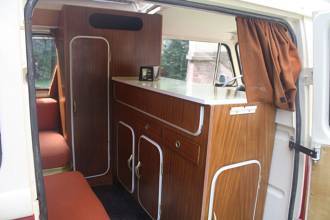 Thumbnail von Ford Taunus Transit Westfalia Dormobile - Wohnmobil