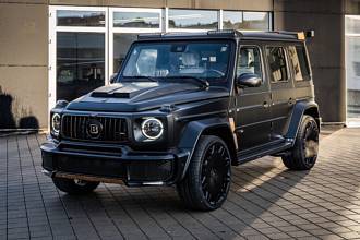 Thumbnail von Mercedes-Benz G 63 AMG BRABUS 800 GOLD EDITION