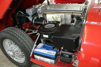 Thumbnail von Jaguar E-Type S1 OTS 3.8  - matching nr. -restauriert