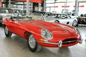 Thumbnail von Jaguar E-Type S1 OTS 3.8  - matching nr. -restauriert