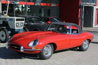 Thumbnail von Jaguar E-Type S1 OTS 3.8  - matching nr. -restauriert