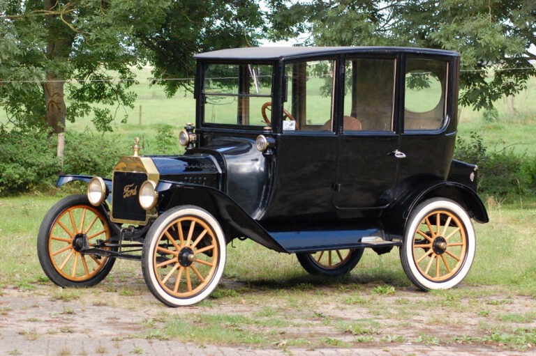 Ford Model T střední dveře
