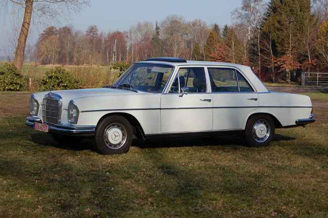 Mercedes 280S Automatica W108