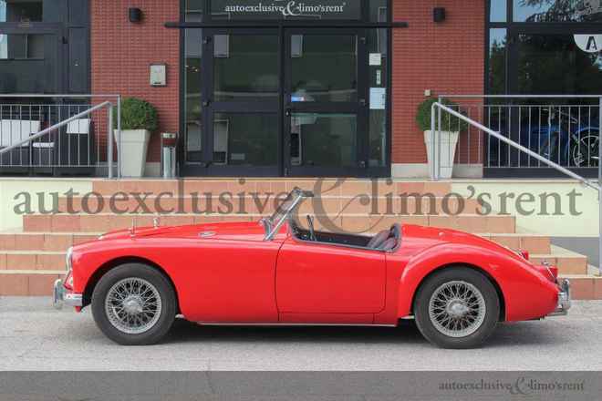 MG A 1.5 