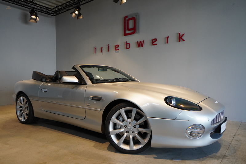 Aston Martin DB 7 Volante 6.0 V12