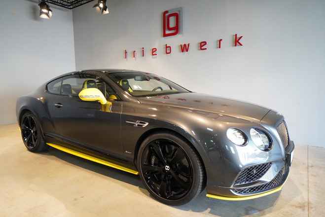Bentley Continental GT 6.0 W12 Speed Black Edition