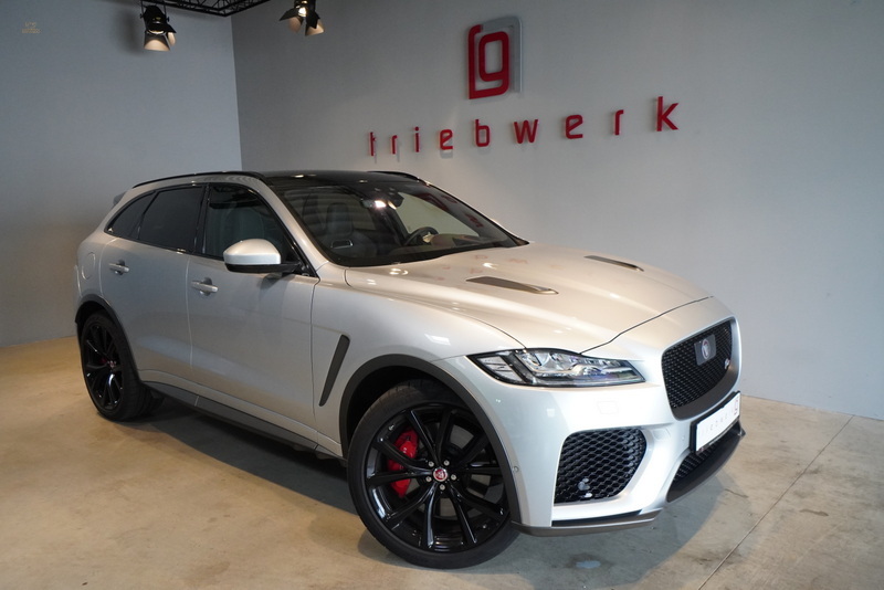 Jaguar F-Pace SVR V8 5.0 l