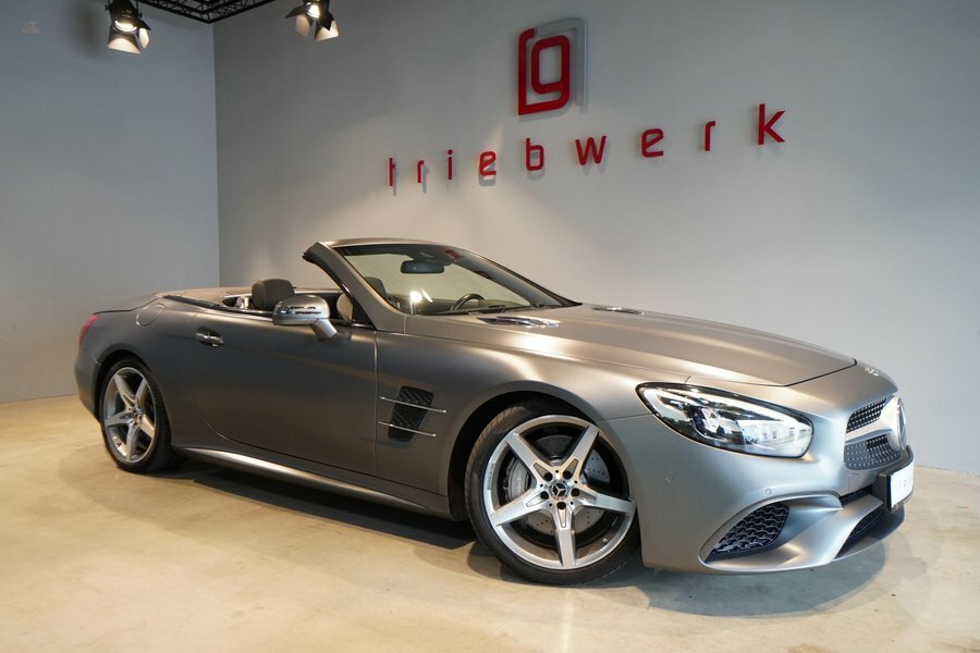Mercedes Benz SL 500 Roadster